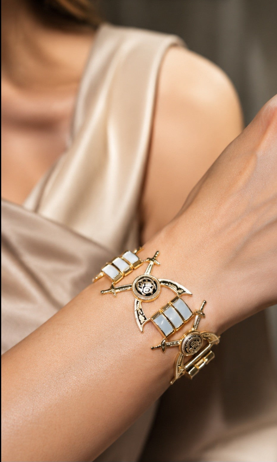 Shriners Link Bracelet