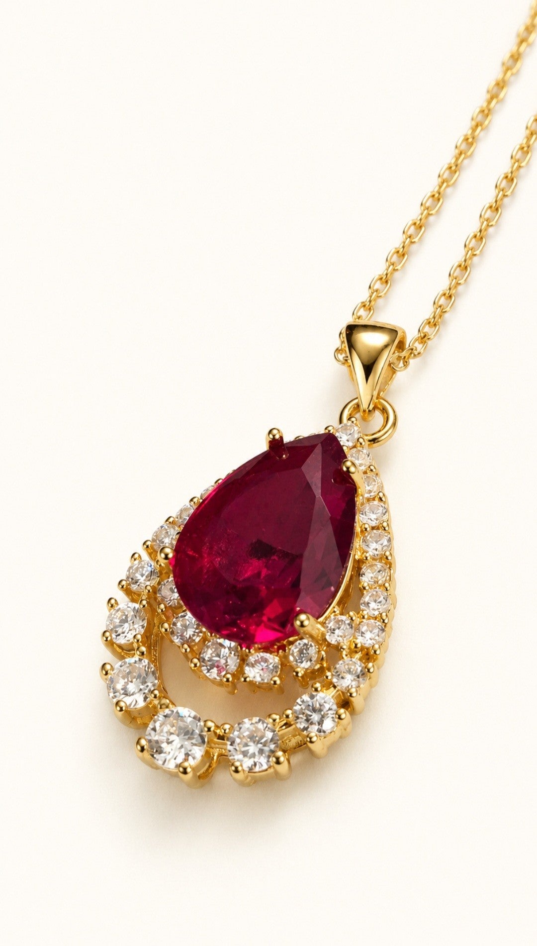 Scarlet Tear Drop Set