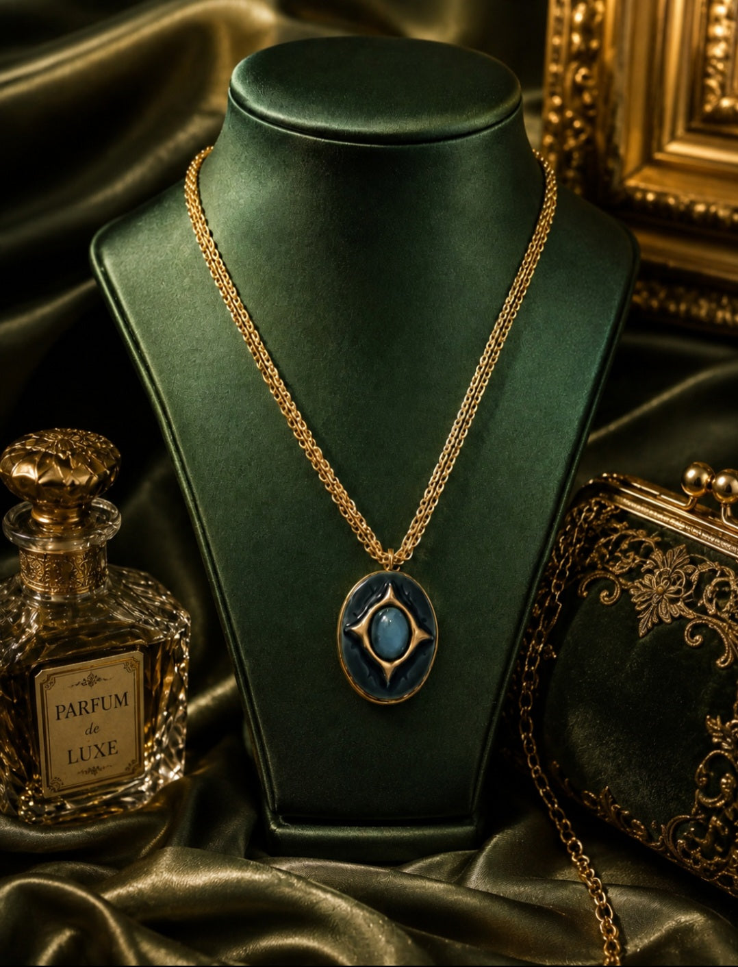 Celestia Eye Pendant Necklace