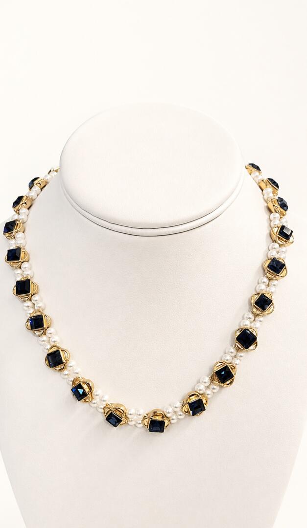 The Deco Maritime Necklace