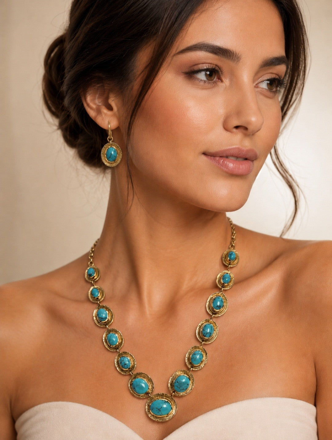 The Aegean Eclipse Station Necklace