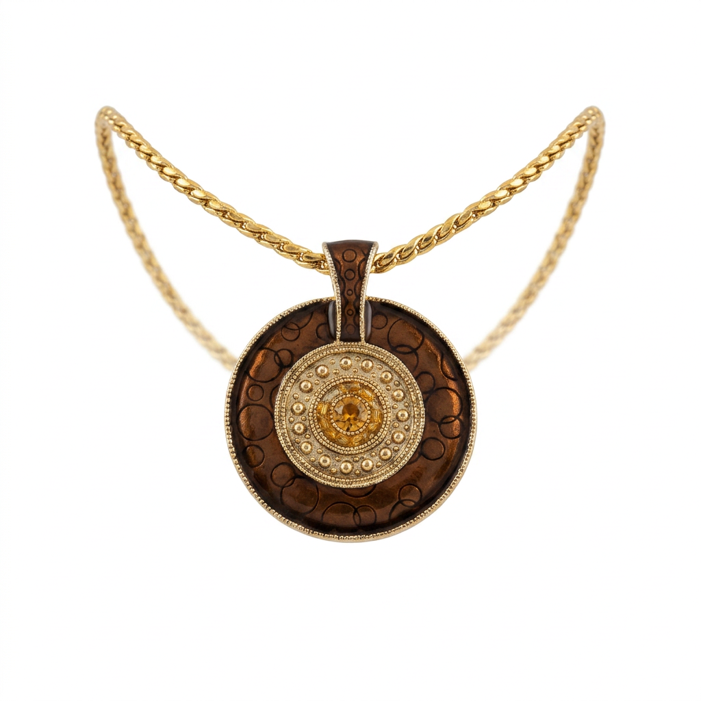 The Solstice Sunburst Pendant