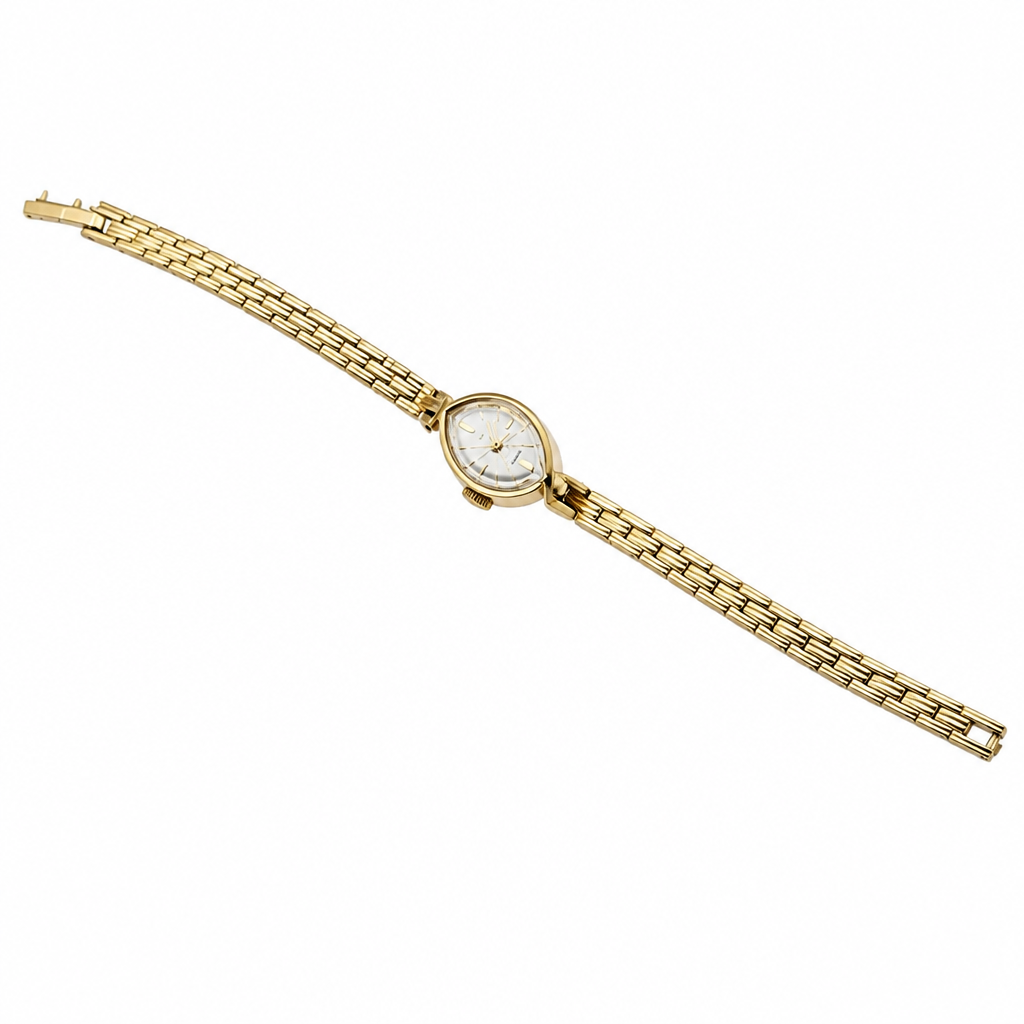 The Golden Marquise Watch