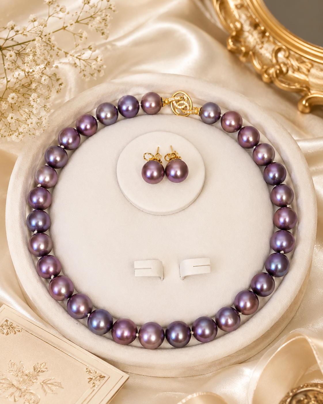 Lavender Royalty Set
