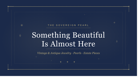 Something Beautiful Is Almost Here