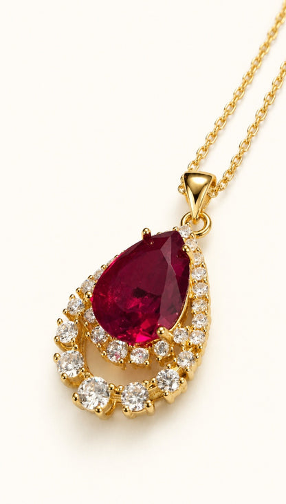 Scarlet Tear Drop Set
