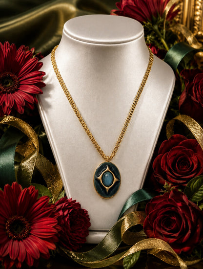 Celestia Eye Pendant Necklace