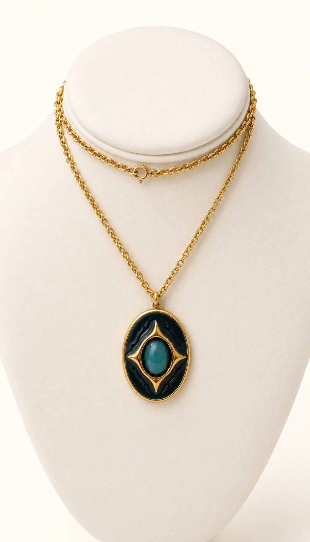 Celestia Eye Pendant Necklace