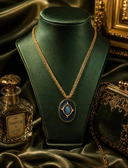 Celestia Eye Pendant Necklace