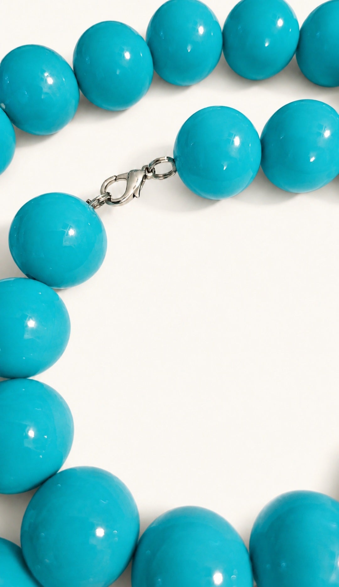 The Cerulean Sweetheart Choker
