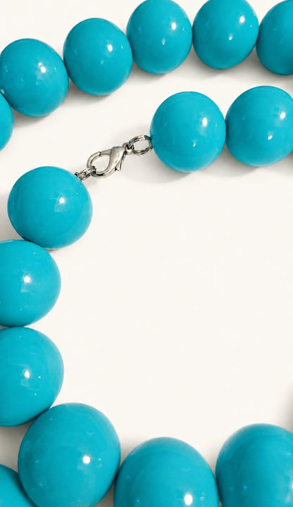 The Cerulean Sweetheart Choker