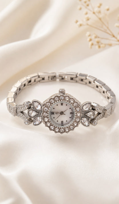The Celestial Petal Cocktail Watch