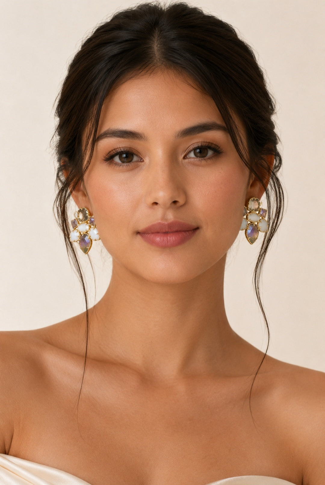 Twilight Mosaic Statement Earrings