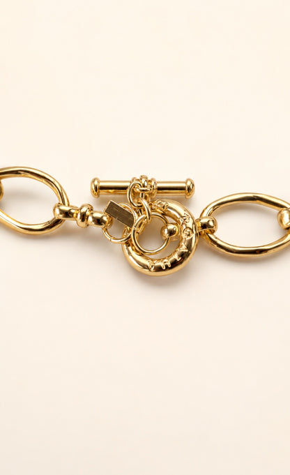 Vendôme Smoky Cabochon Choker