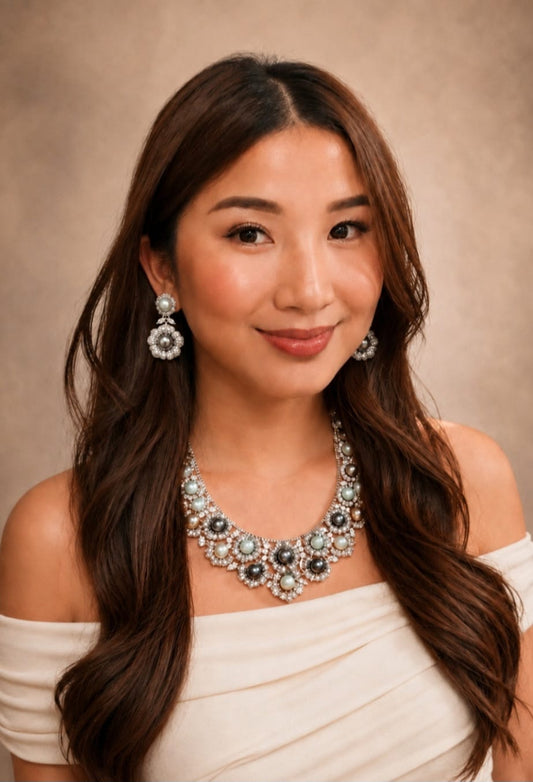 Celestial Tide Pearl Set