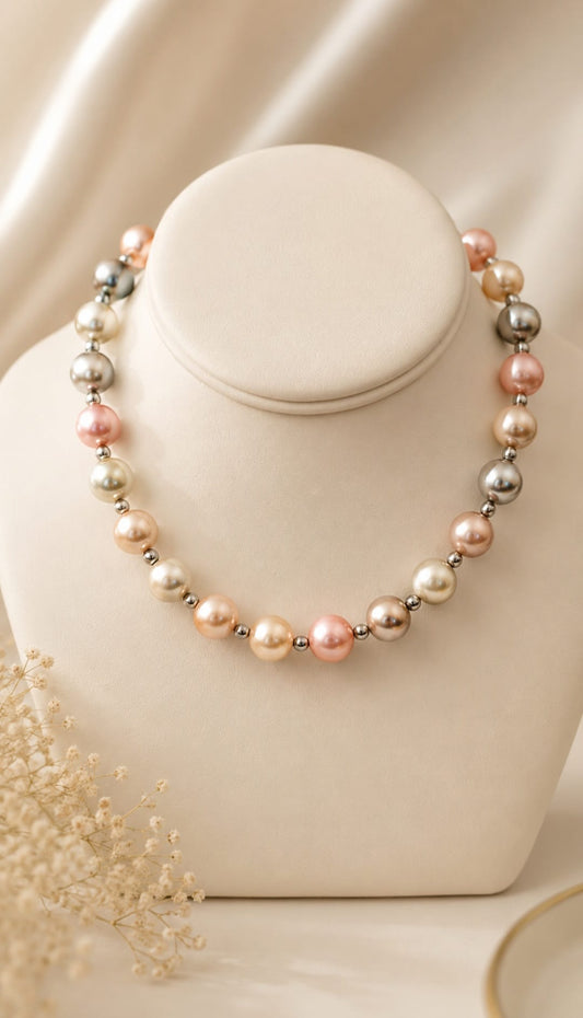 Pastel Dusk Pearl Strand