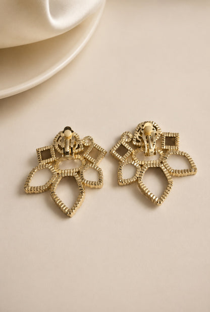 Twilight Mosaic Statement Earrings