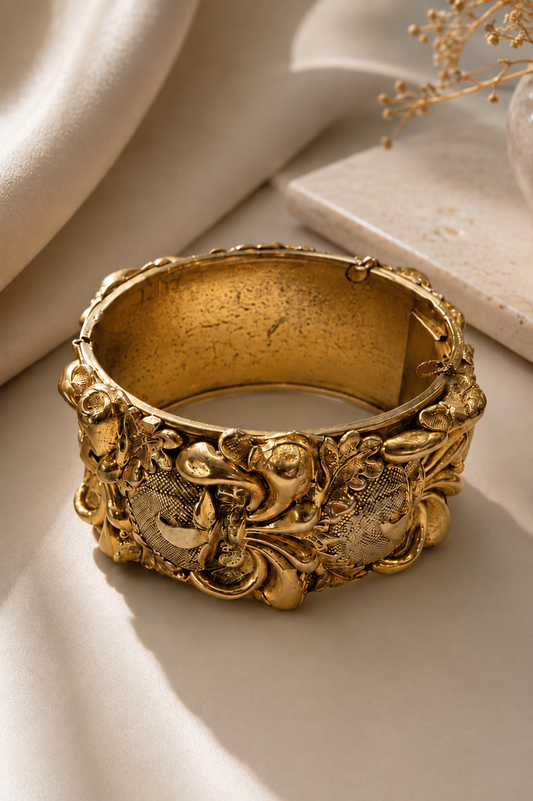 The Gilded Garden Cuff