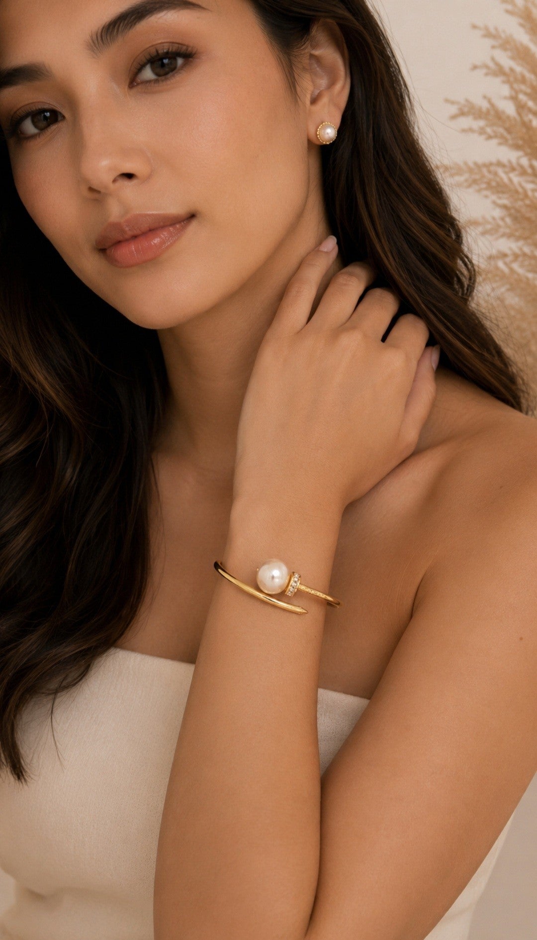 The Lumine Wrap Bangle