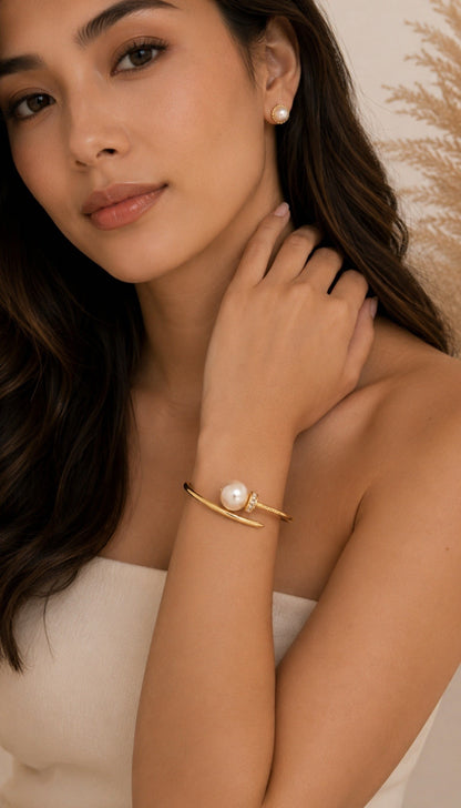 The Lumine Wrap Bangle
