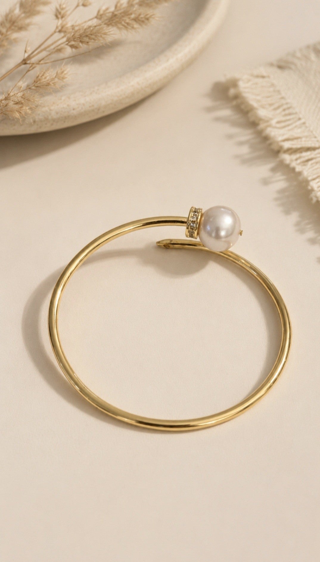 The Lumine Wrap Bangle