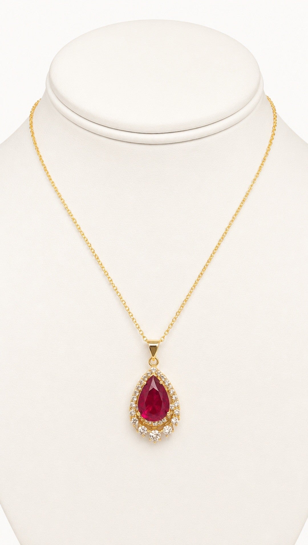 Scarlet Tear Drop Set