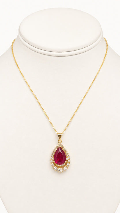 Scarlet Tear Drop Set