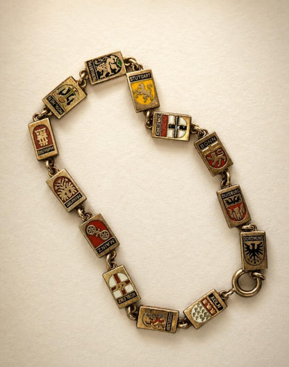 Coat of Arms Travel Bracelet