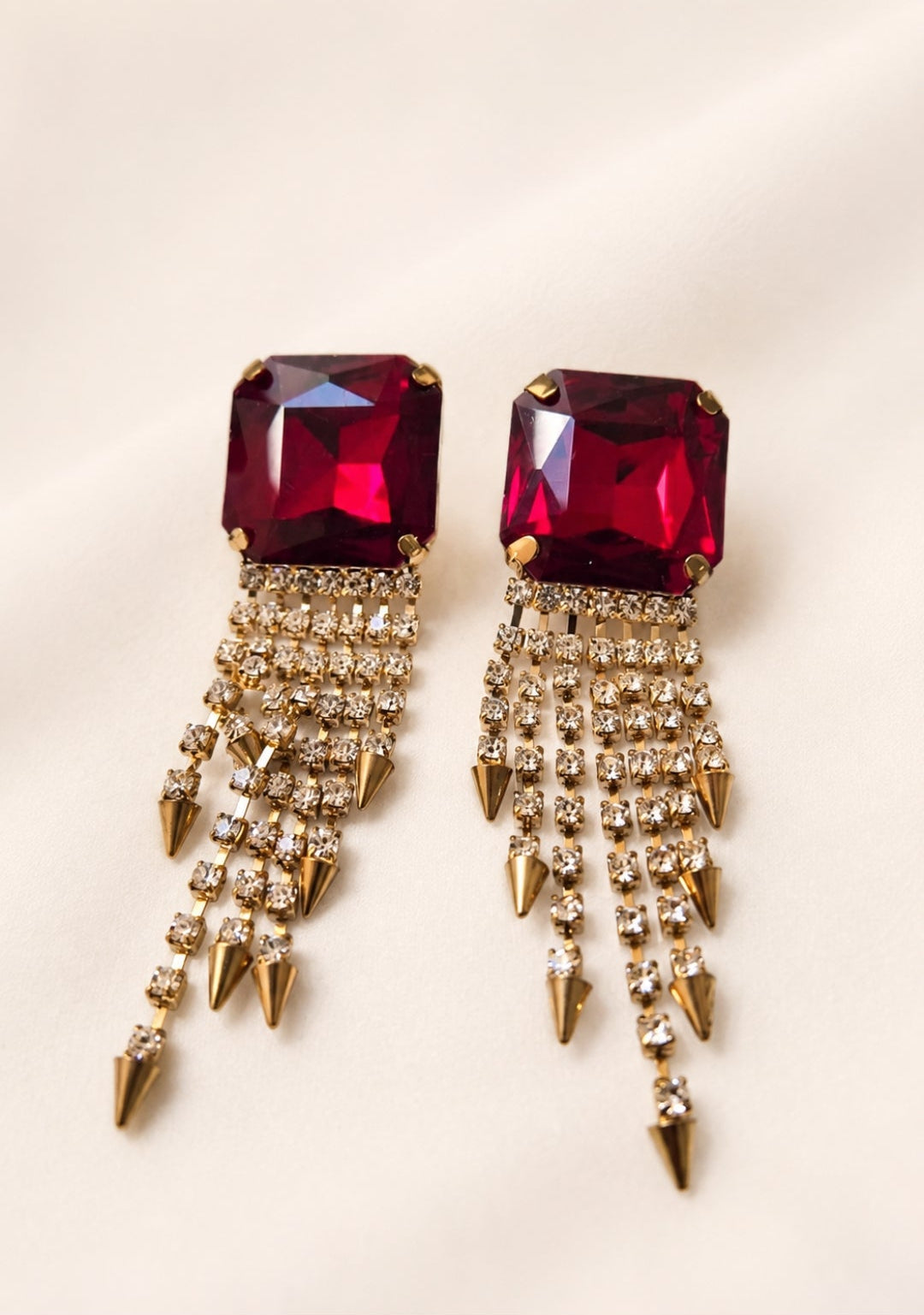Rouge Royale Cascade Earrings