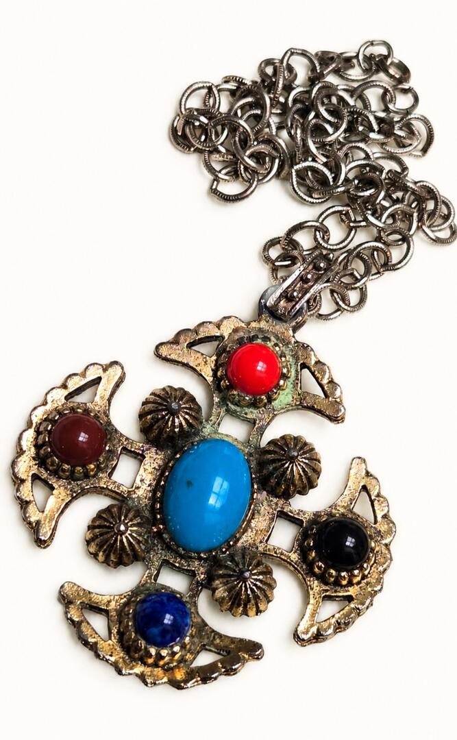 Highland Relic/Celtic Cross Necklace