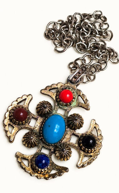 Highland Relic/Celtic Cross Necklace