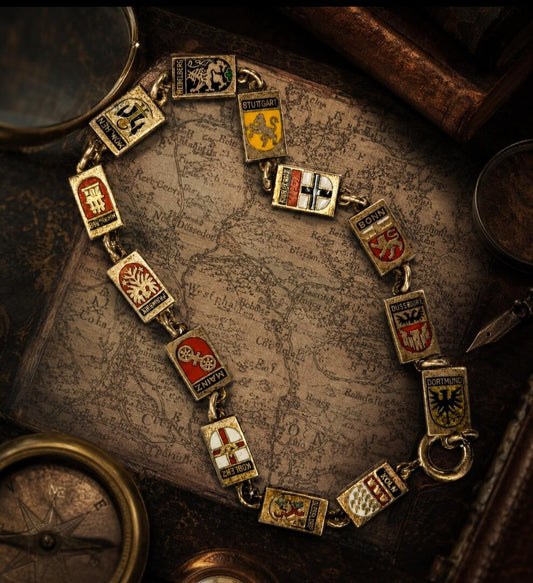 Coat of Arms Travel Bracelet