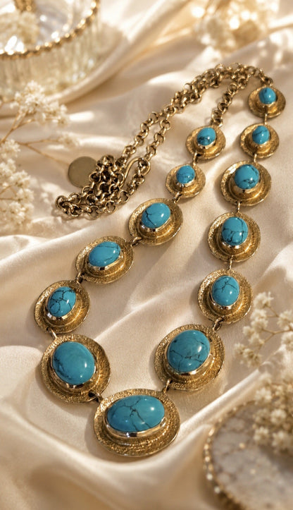 The Aegean Eclipse Station Necklace