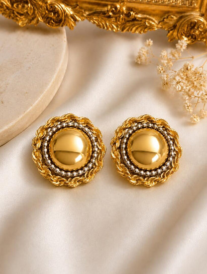 Mid-Century Regal Button Clips