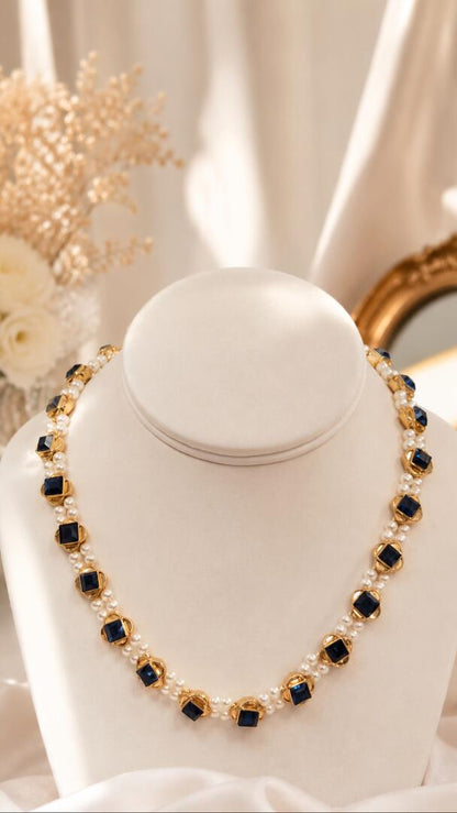 The Deco Maritime Necklace