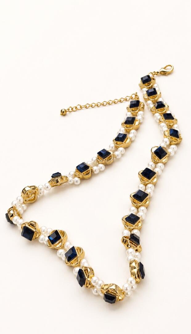 The Deco Maritime Necklace