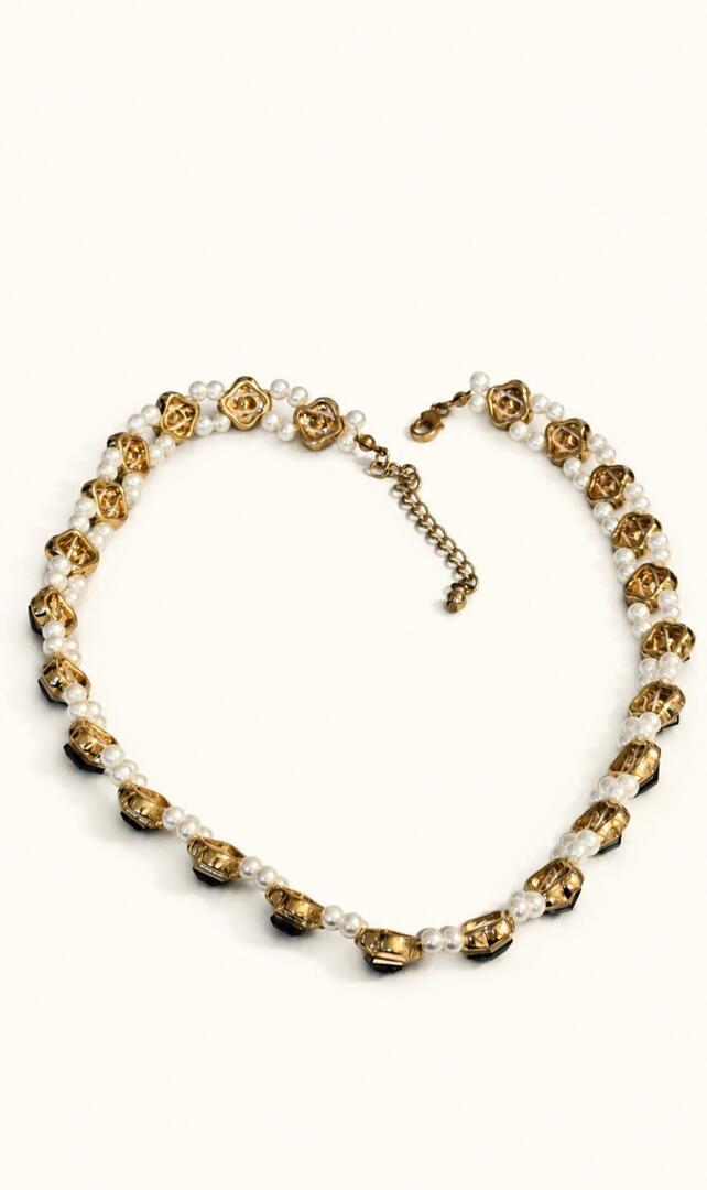 The Deco Maritime Necklace