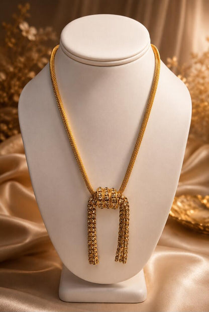 The Golden Cascade Knot