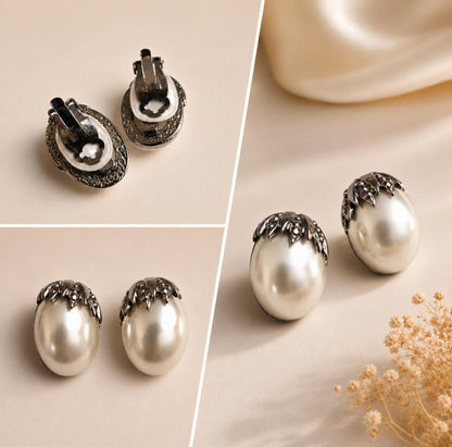 The Modern Heirloom Pearl Drop-Caps
