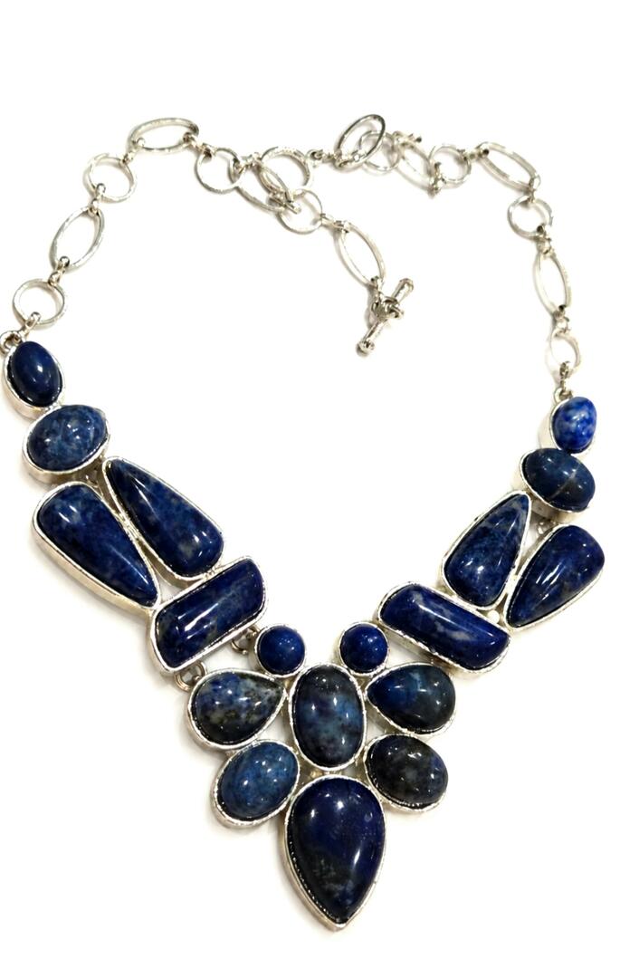 The Midnight Mosaic Collar