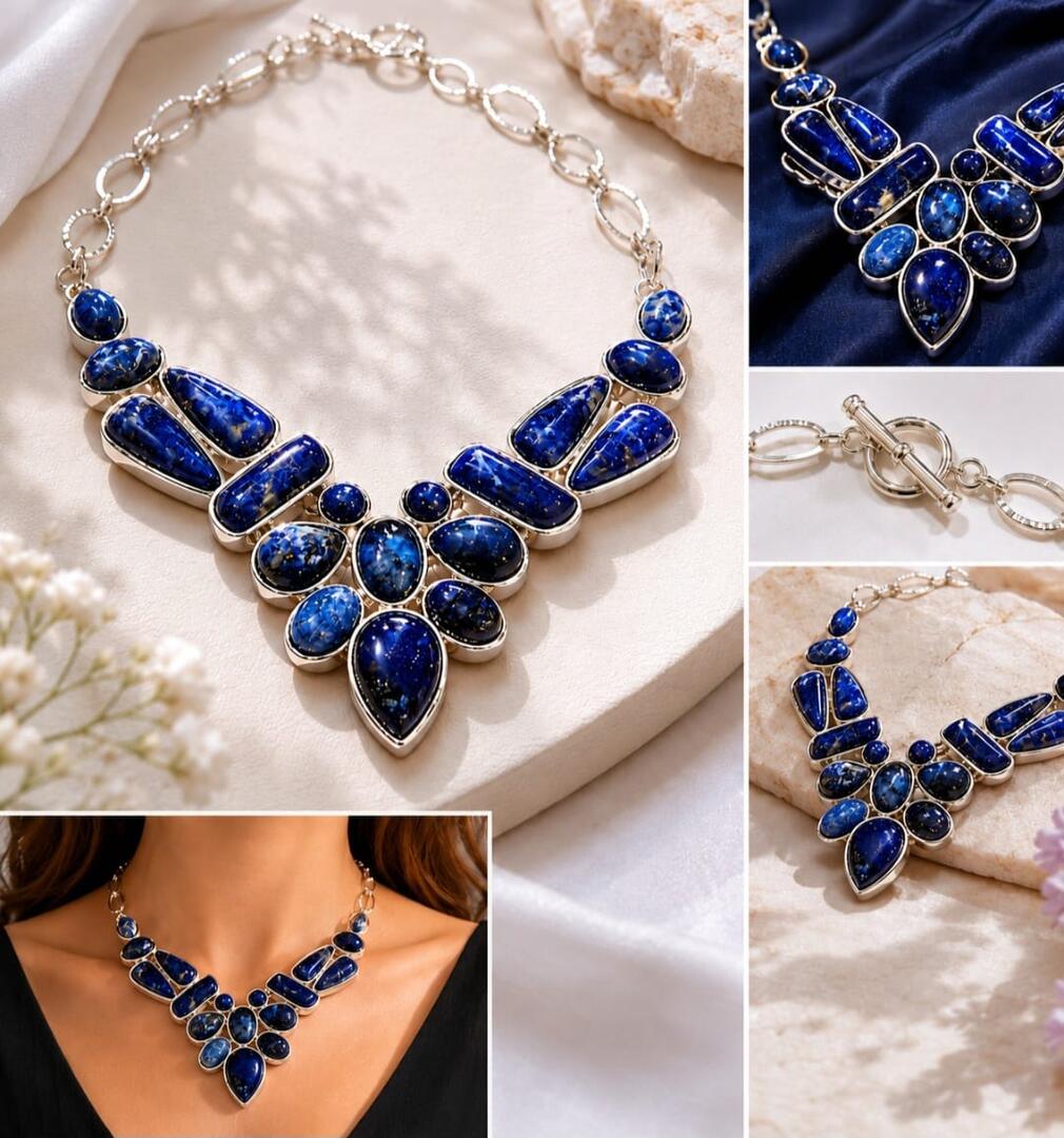 The Midnight Mosaic Collar