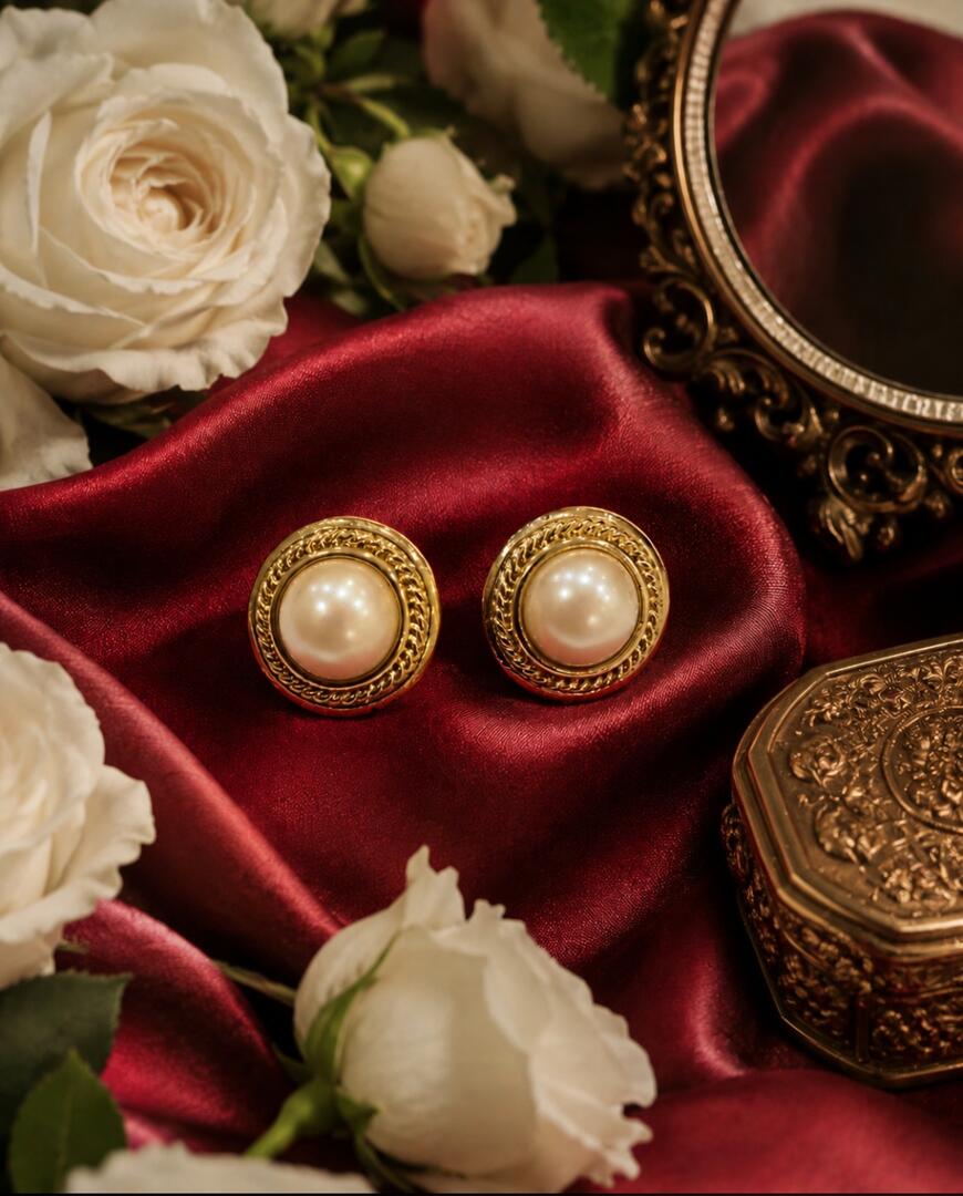 Royal Heritage Pearl Studs