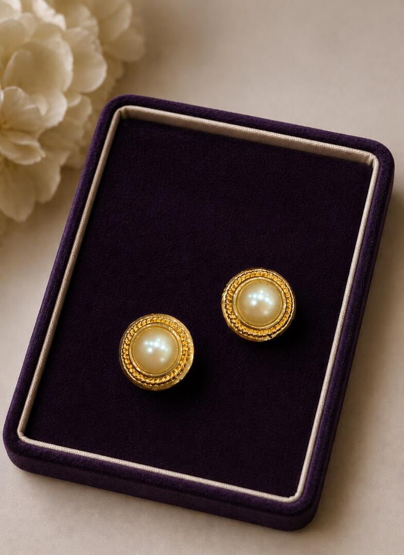 Royal Heritage Pearl Studs