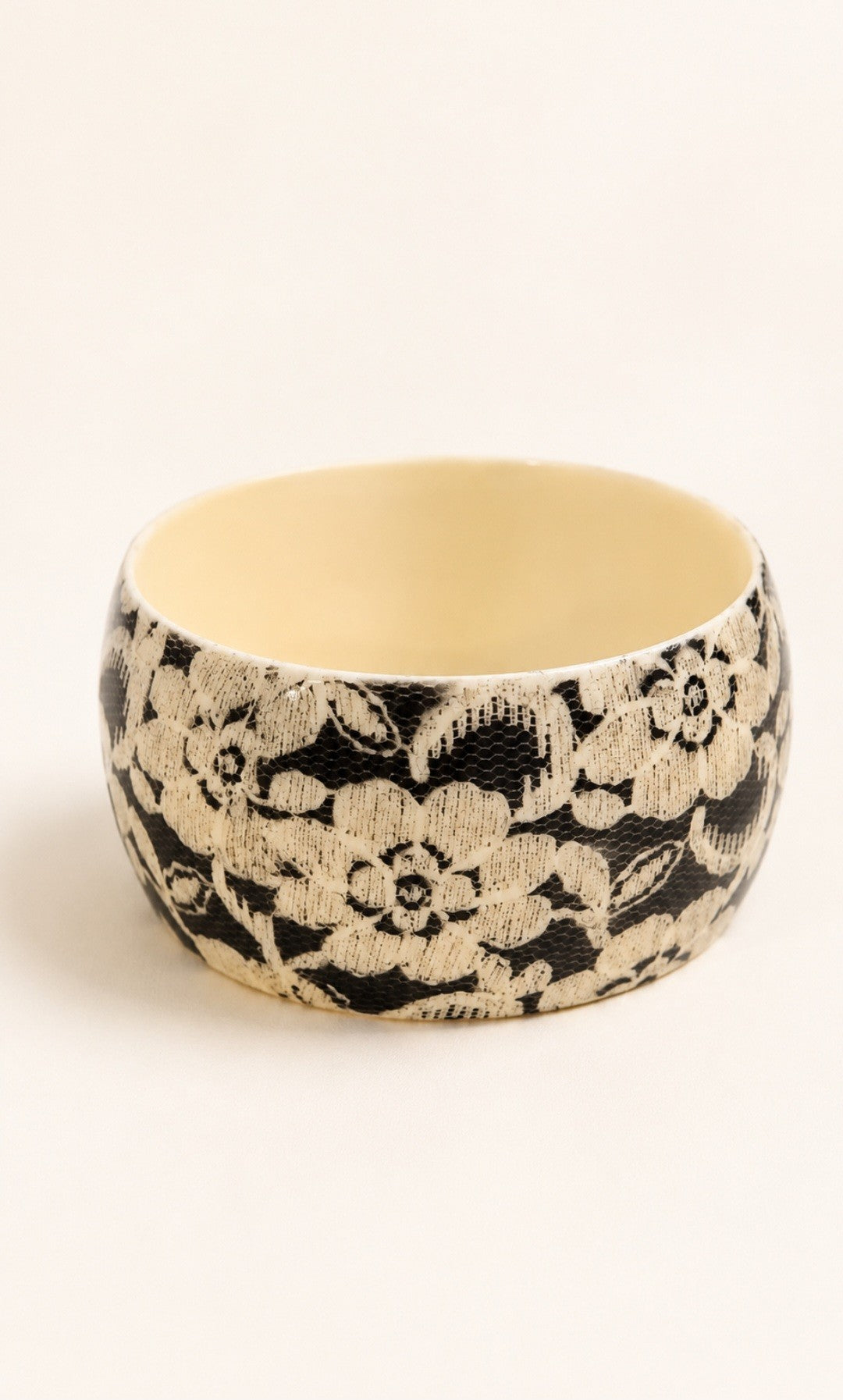 Noir Lace Heirloom Bangle