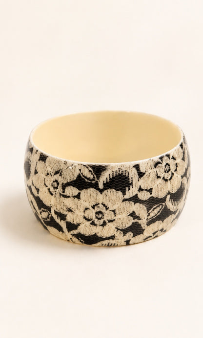 Noir Lace Heirloom Bangle