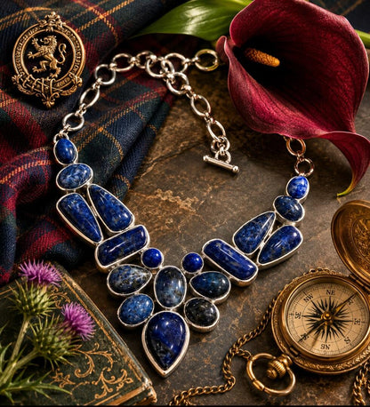 The Midnight Mosaic Collar