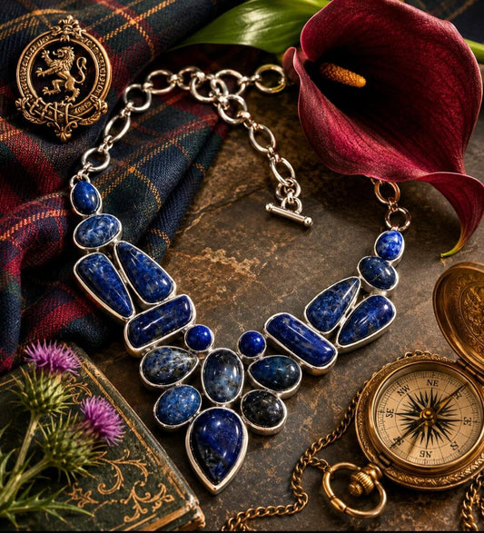 The Midnight Mosaic Collar