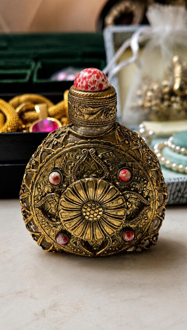 The Alhambra Filigree Flask