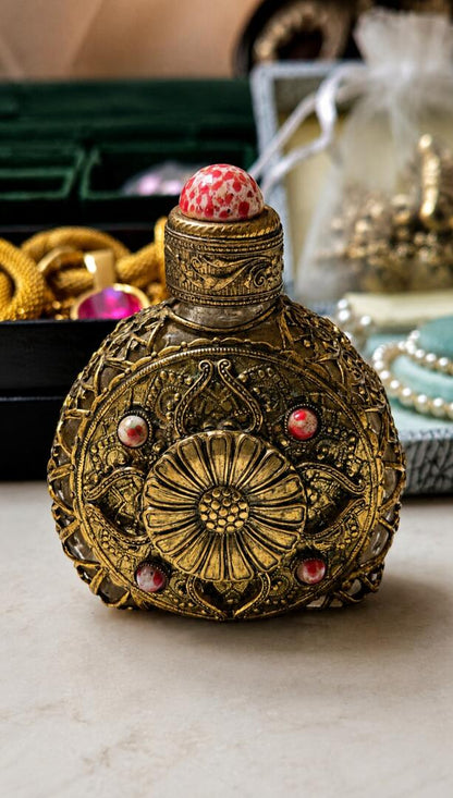 The Alhambra Filigree Flask