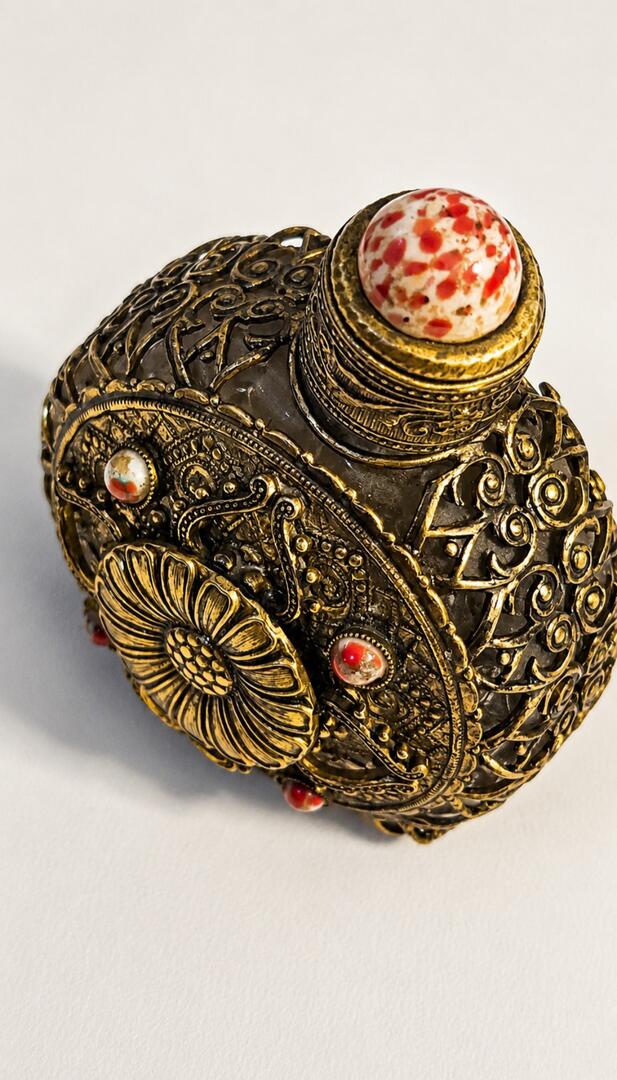 The Alhambra Filigree Flask